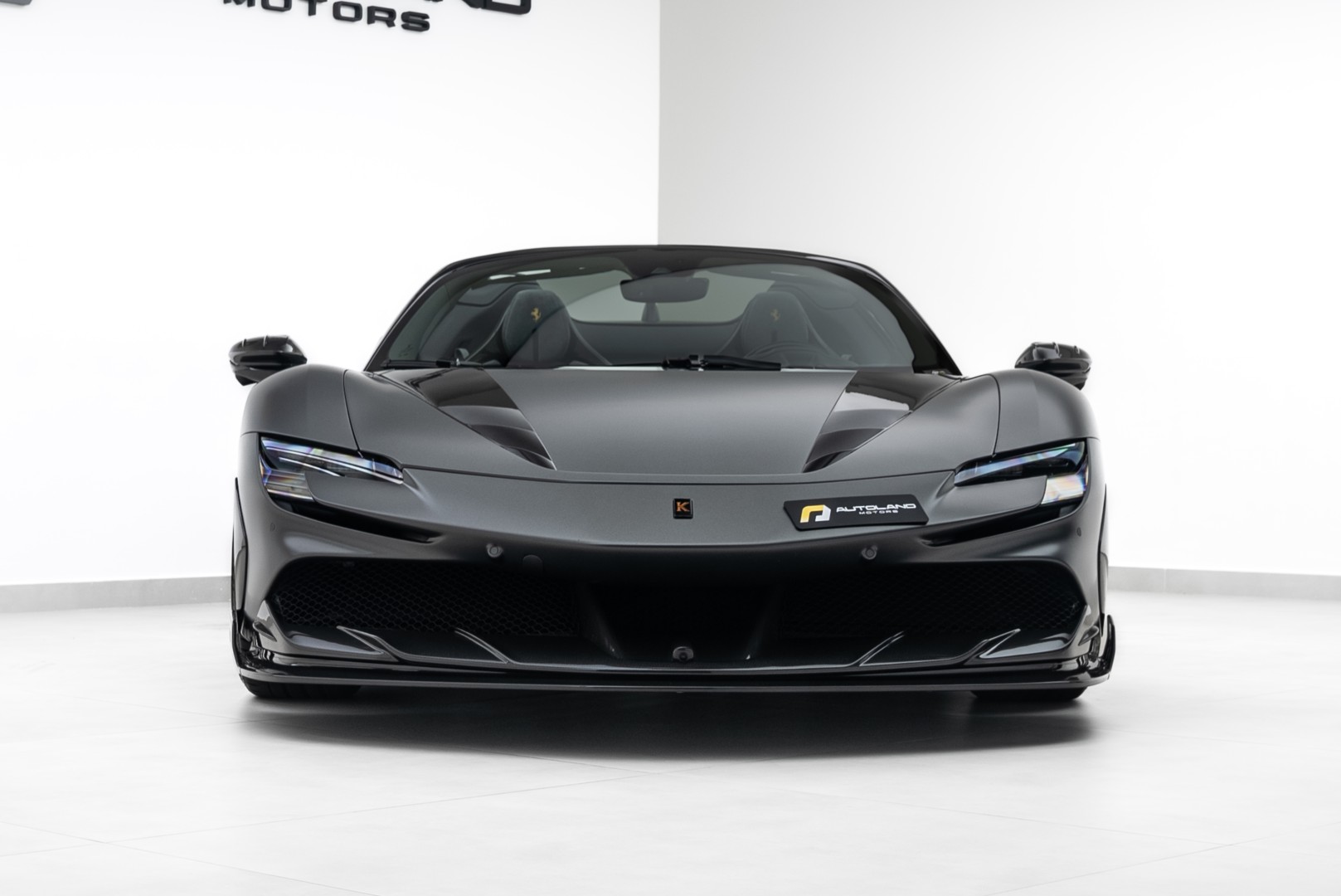 2023 FERRARI SF90 SPIDER BY KEYVANY 1OF20 UNDER DEALER SERVICES